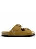 thies Komfort Sandalen für Herren in cognac