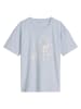 Marc O'Polo T-Shirt Mix N Match in light blue melange