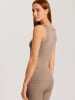 Hanro Top Woolen Silk in Taupe