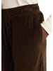 Marc O'Polo DENIM Cord-Sweathose relaxed in Espresso Brown