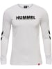 Hummel T-Shirt Hmllegacy Erwachsene in WHITE