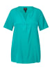 Ulla Popken Bluse in cyan