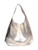 Luisa Vannini Henkeltasche in Gold