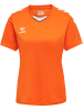 Hummel Hummel T-Shirt Hmlcore Multisport Damen Atmungsaktiv Schnelltrocknend in ORANGE TIGER