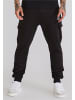 SikSilk Cargo Trouser in black