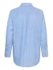 My Essential Wardrobe Langarm - Hemd SkyeMW Casual fit in Silver Lake Blue Striped