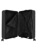 Valentino Mars 4 Rollen Trolley 75 cm in nero