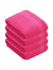 Vossen 4er Pack Badetuch in prim rose
