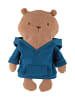 Sigikid Kuschelfreunde Mister O'Lui mit Hoodie sigikid & Friends Mister O'Lui in blau