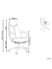 Beliani Bürostuhl FORMULA in Braun/Schwarz/Silber - (W) 63 x (H) 115 x (L) 72 cm