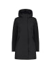 cmp Funktionsjacke WOMAN PARKA FIX HOOD in Schwarz