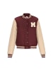 myMo ROCKS Jacket in burgundy