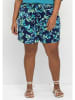 sheego Strandshorts in marine bedruckt