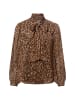 JOOP! Bluse Bettina in mehrfarbig camel - 0001