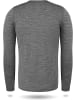 Normani Outdoor Sports Herren Merino Langarm Melbourne in Grau