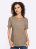 Heine Shirt in taupe