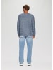 QS Strickpullover in 57W0_dunkelblau