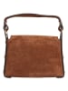 Florence Leder Umhängetasche Florence Tasche braun ca. 19cm