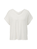 s.Oliver T-Shirt ärmellos in Creme