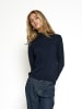 minus Pullover in Black Iris