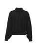 myMo Damen Pullover in SCHWARZ