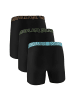 Under Armour Boxershort 3er Pack in Schwarz/Grün/Blau/Orange