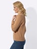 Sieh an! Pullover in camel