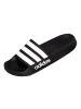 adidas Badeschuhe Adilette Shower in Schwarz