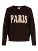 ONLY Carmakoma Strickpullover in Coffee Bean 1