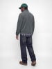Jack & Jones Fleece Sweatshirt in Turbulence