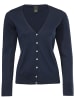 Heine Feinstrickjacke in marine