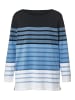 Janet & Joyce Sweatshirt in marine