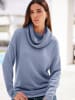 Heine Longpullover in taubenblau