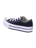 Converse Sneaker Low in schwarz