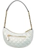 Guess Abendtasche Giully Top Zip Shoulder Bag in Ivory Shiny