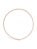 Steel_Art Layering Halskette Frauen Ariana rose goldfarben in rosegoldfarben