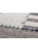 Kayoom Wohnzimmer Teppich – Patchwork Teppich Liana 214 160 x 230 cm in natur - rechteckig