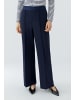 Oui Hose LACY in darkblue