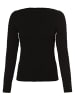 SELECTED FEMME Langarmshirt SLFSimi in schwarz