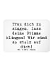 Mr. & Mrs. Panda Magnet Spruch Vokale und musikalische Auftritte... in Weiß
