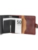 Secrid Geldbörse Premium Miniwallet Basco in Brown