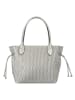Gabor Granada Wave Shopper Tasche 43 cm in silver