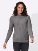 WITT WEIDEN Langarm-Pullover in grau