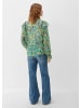 QS Bluse in 55A0_royalblau