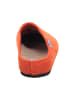 Tofee Pantoffel in orange