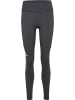 Hummel Hummel Verstellbare Taille Leggings Hmlsprint Multisport Damen in FORGED IRON