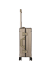 Aleon Traveler International 4-Rollen Kabinentrolley Aluminium 55 cm bronce