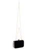 dulcey Women Clutch in Black