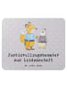 Mr. & Mrs. Panda Mouse Pad Justizvollzugsbeamter Leidenschaft mi... in Grau Pastell
