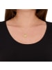 Amor Kette mit Anhänger Silber 925, gelbvergoldet in Gold